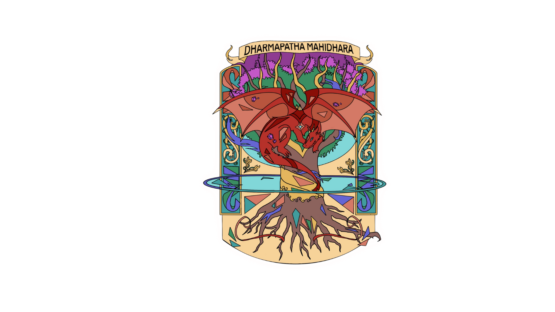 Logo Dharmapatha Mahidhara
